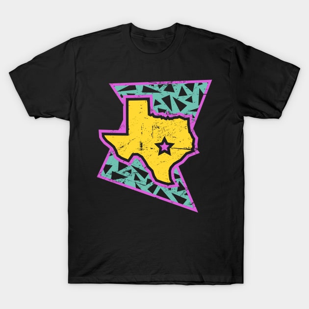 Rad 90s Austin Texas T-Shirt by MeatMan